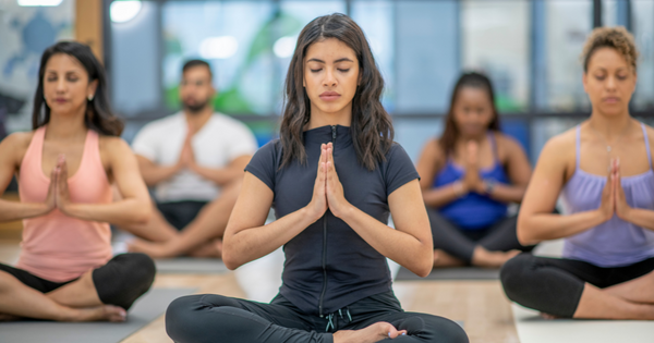 corporate yoga classes