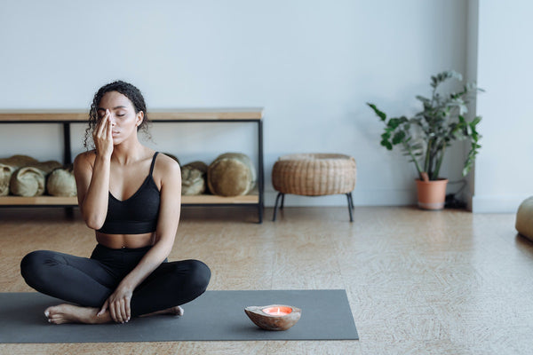 yoga pranayama photo