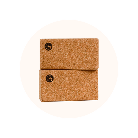 Yoga block  cork – Desha Yoga and Meditation