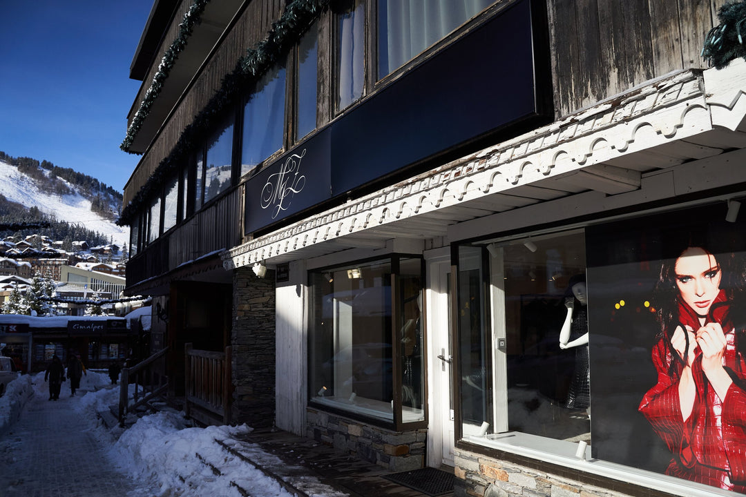 Boutique Shopping in Courchevel 