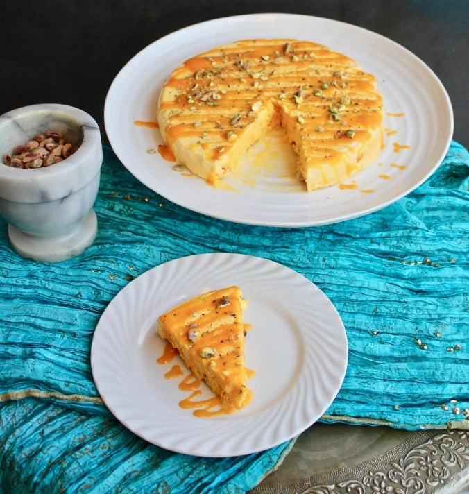 Vegan mango iskake