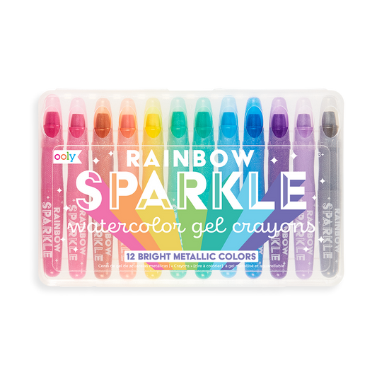 ooly oh my glitter! gel pens set of 12 - Little