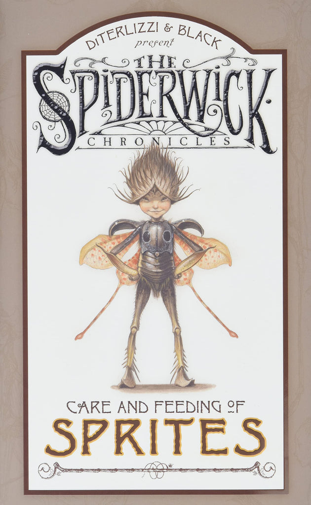 the spiderwick chronicles (2022) poster