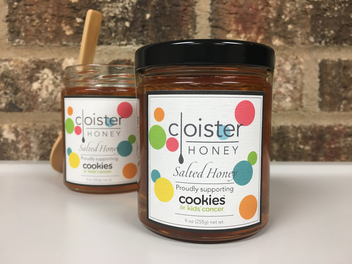 Cookies for Kids Cancer Salted Honey
