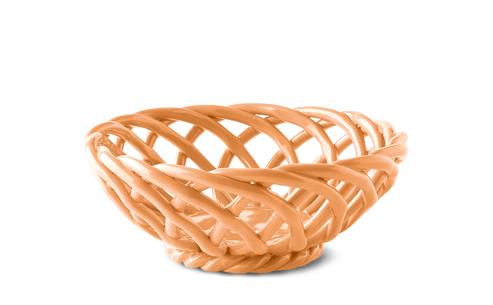 Ceramic Basket Sicilia Small