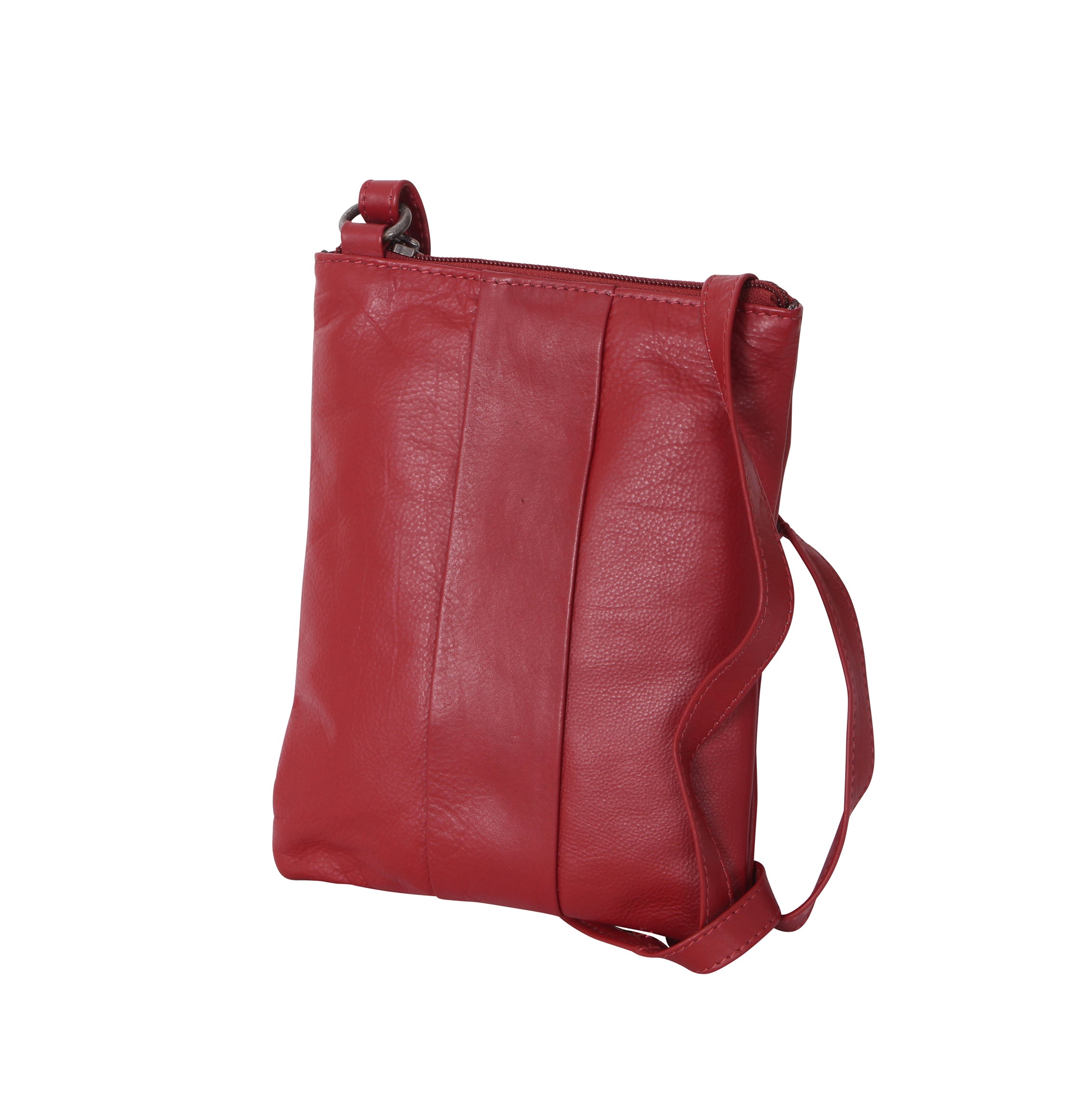 Avenue Lana Zed Leather Cross Body Bag Red | Buy Avenue | Sale | NZ ...