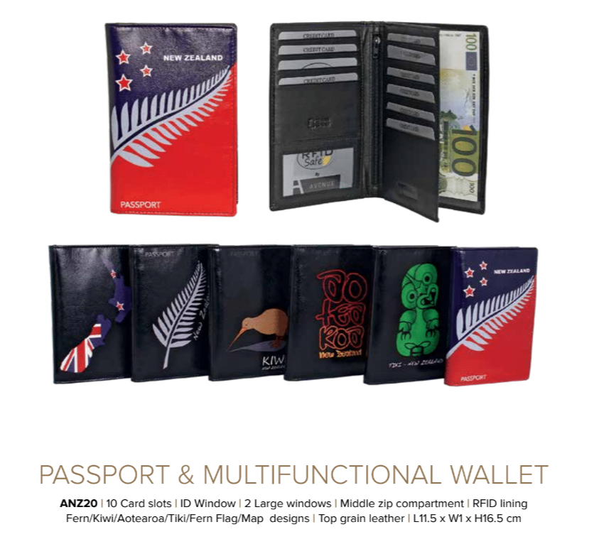 travel passport wallet nz