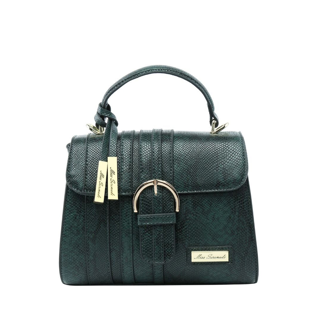 Miss Serenade Gracie Handbag Green | Buy Serenade | Sale | NZ – Makiri ...