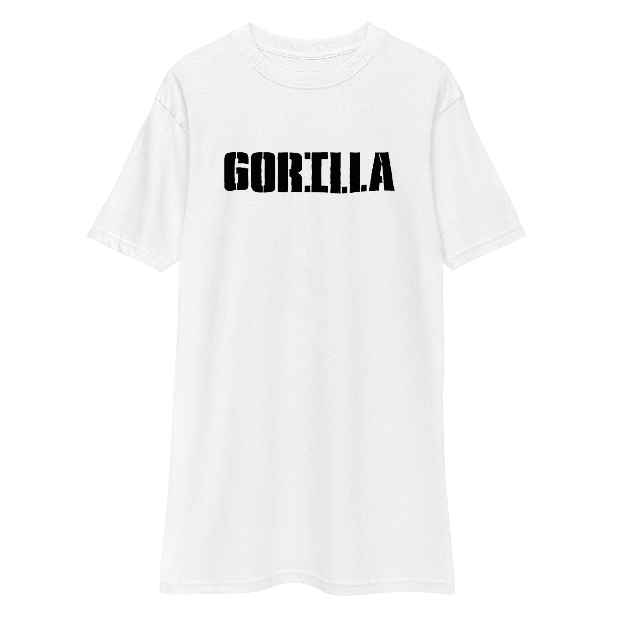 GORILLA GANG Heavyweight T-Shirt - SA Certified Apparel product image