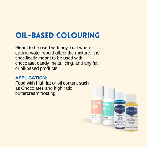 Oil-Based Colouring