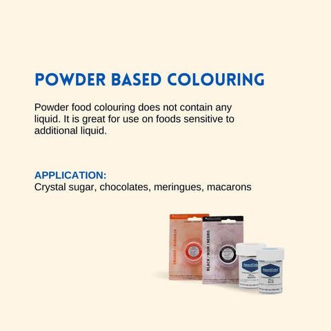Powder Based Colouring