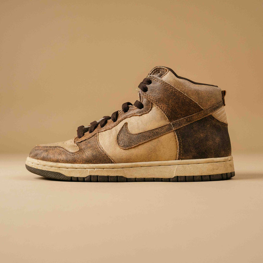 nike dunk high dirty pack