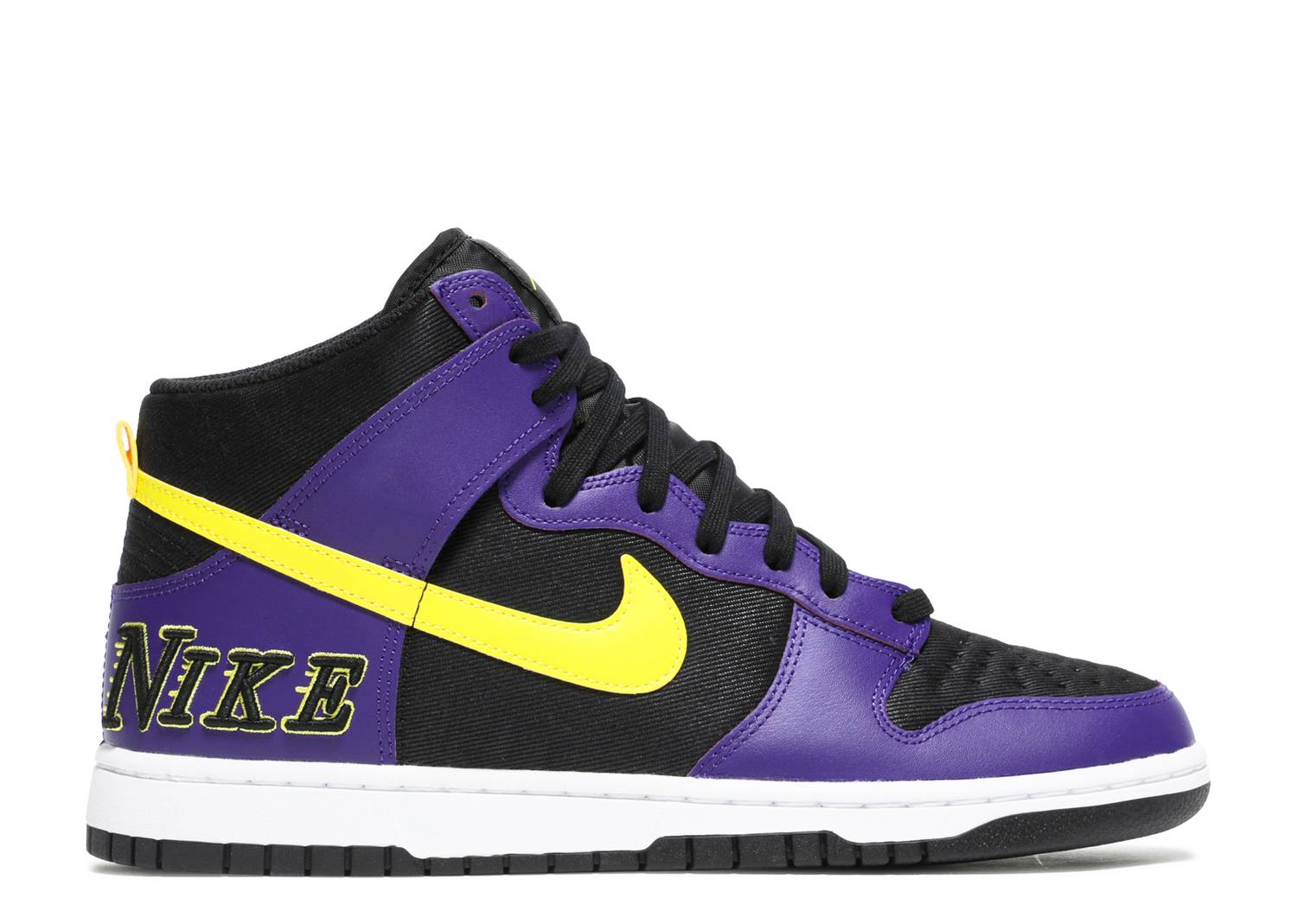 Nike Dunk High "EMB Lakers"