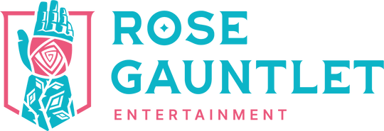 Logo of the Rose Gauntlet Ent. michigan game studio