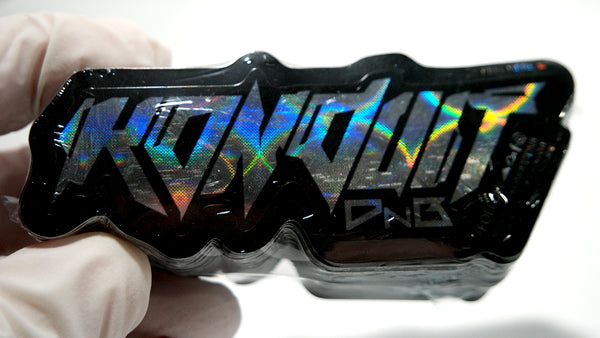 Beautiful animated chrome holographic stickers are one of the best choices to impress the unimpressible. 