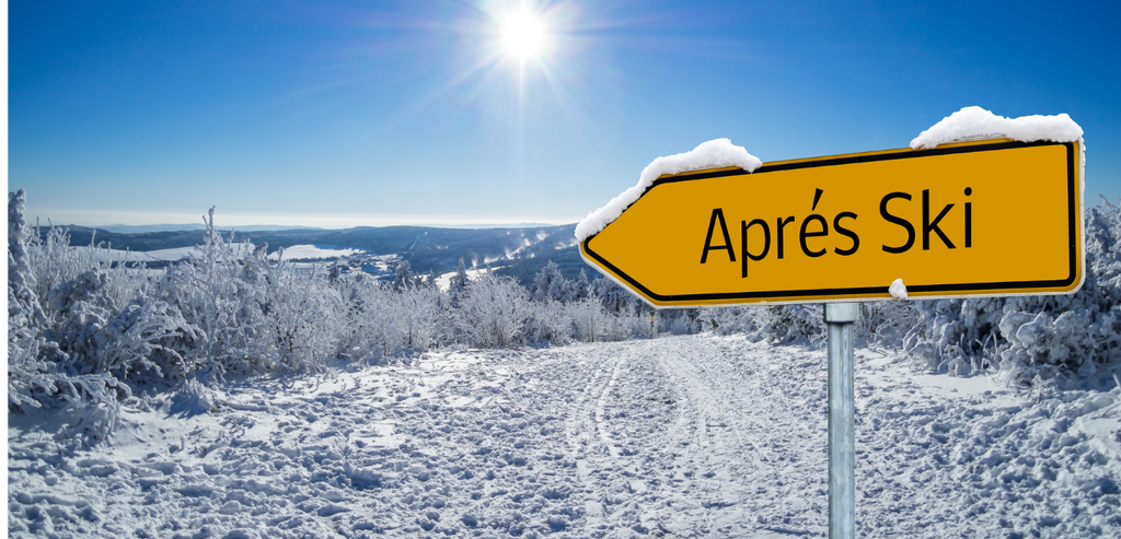 Apres Ski Schild