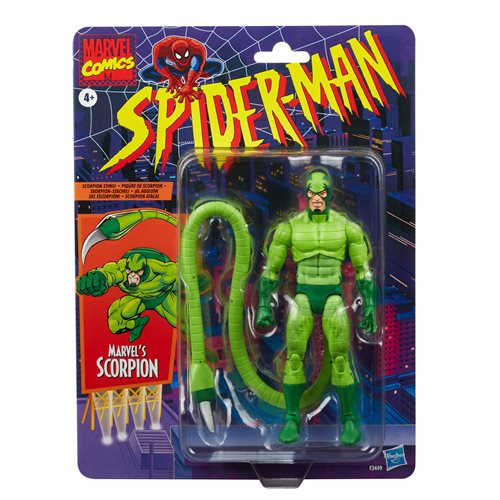 Marvel Legends Spider-Man: Retro Scorpion