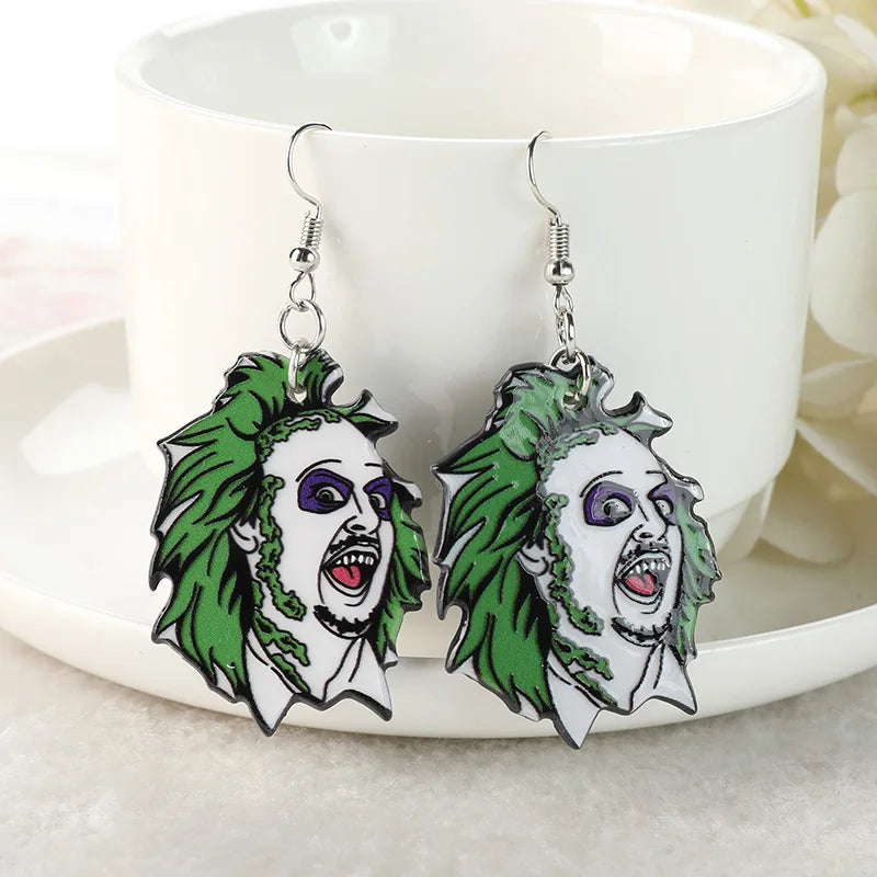 Ghost With The Most Earrings