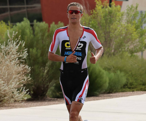 Drew Scott Triathlete