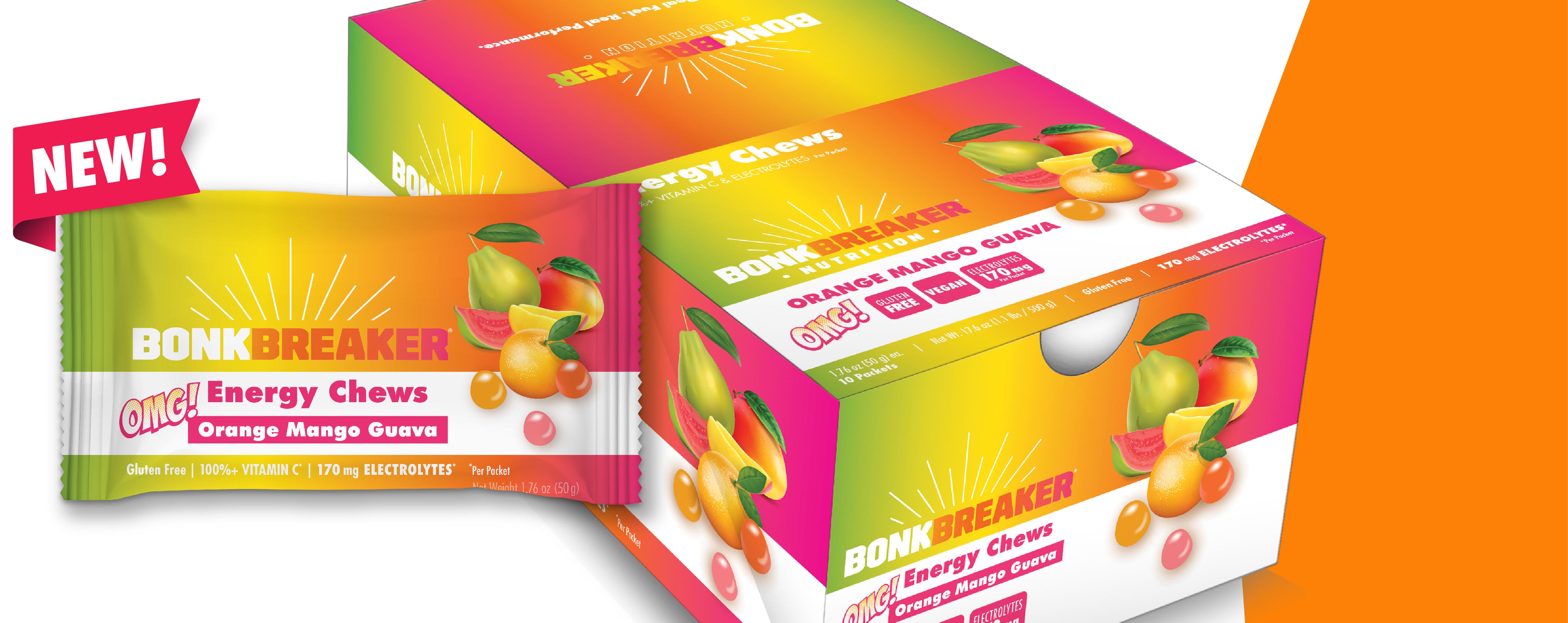 Bonk Breaker Energy Chews