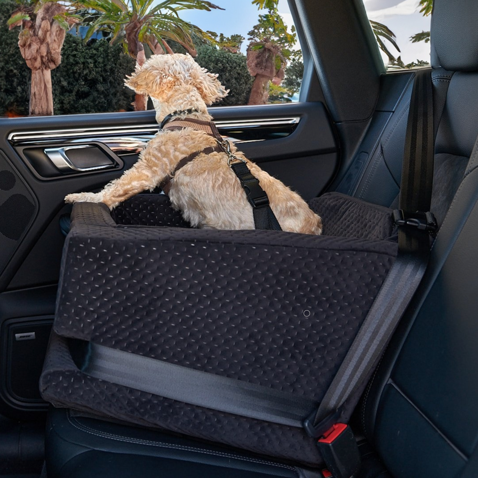 LA Dog Company® Turbo Travel Hammock Dog Cover For Back Seat