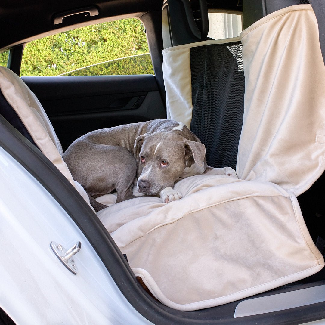 LA Dog Company® Turbo Travel Hammock Dog Cover For Back Seat