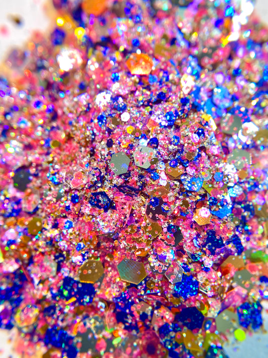 I'm Brilliant #4 - Extra Fine Glitter – Angelic & Hood Shop