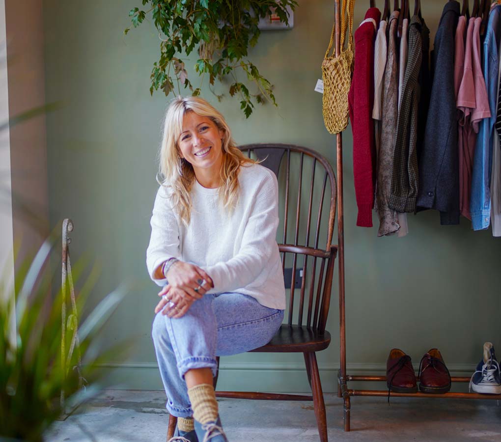 Bex Osman, founder of Love of Lemons Vintage