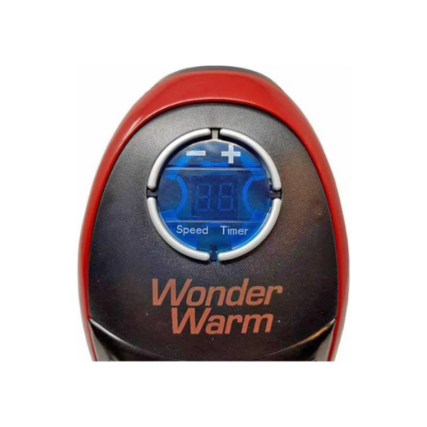 Mini Αερόθερμο Τοίχου Wonder Warm 400W (673189)