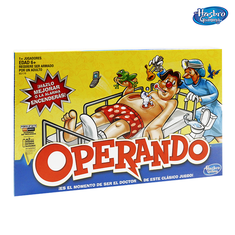 Operando Clasico Juego De Mesa - 6 Años+ — Tunana Colombia