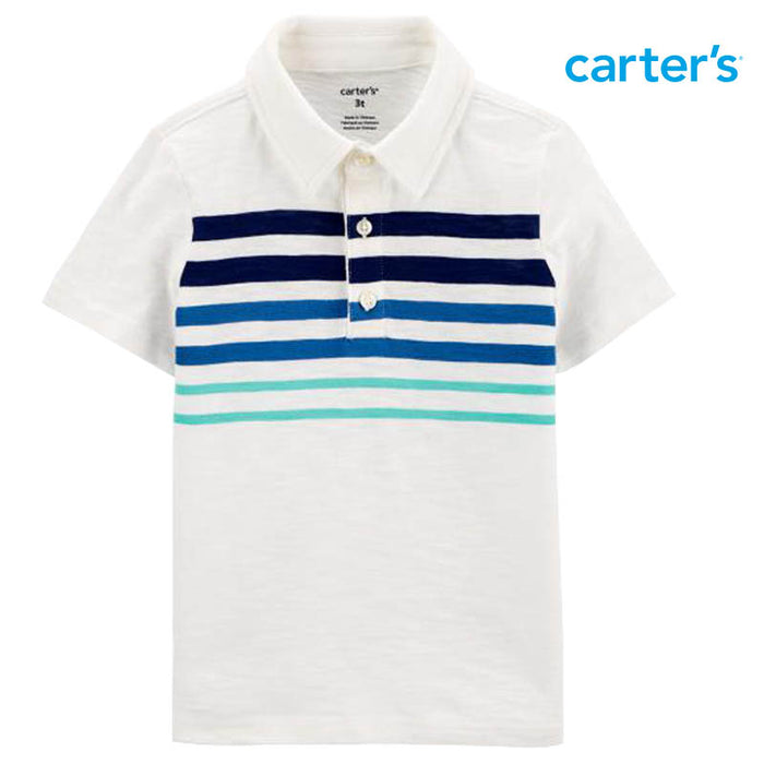 Polo Para Bebe Nino De Rayas Carter S Tunana Colombia