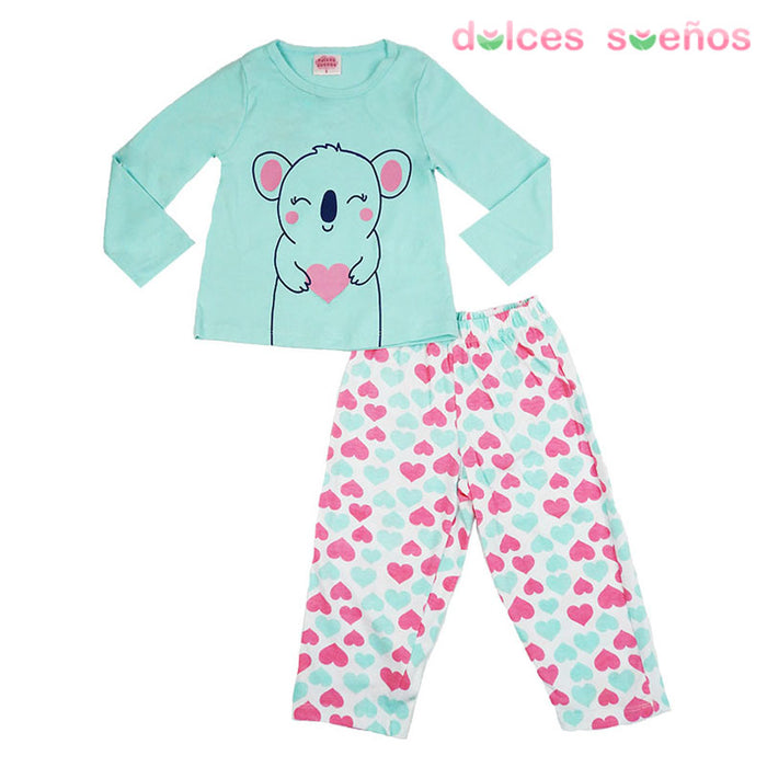 Pijama Para Bebe Nina De Koala Pantalon Tunana Colombia