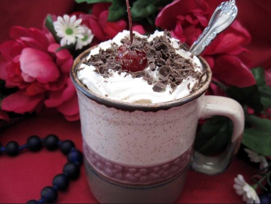 black forest latte