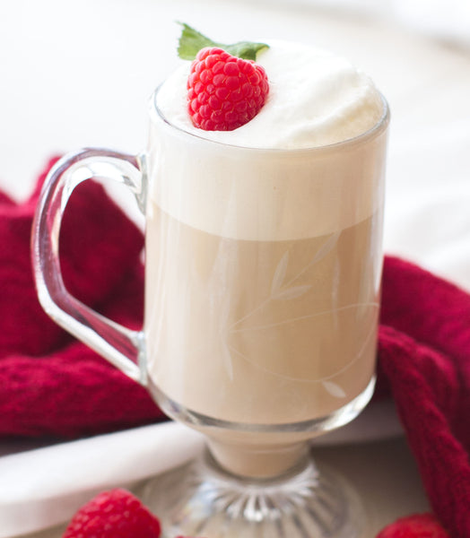 Raspberry White Chocolate Mocha