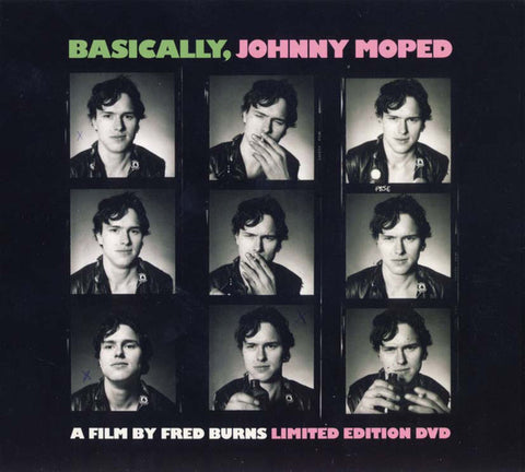 Johnny Moped DVD