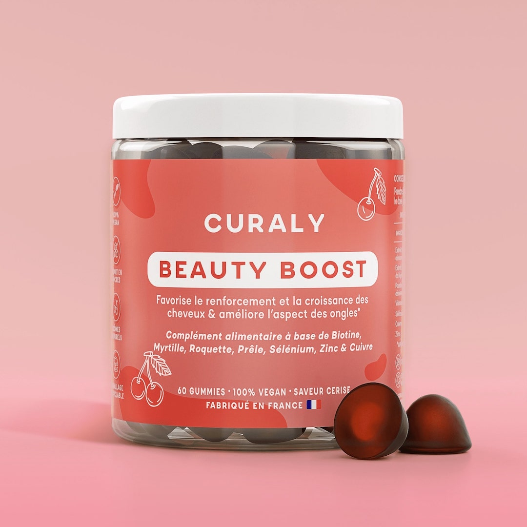 Beauty Boost Gummies - Curaly product image