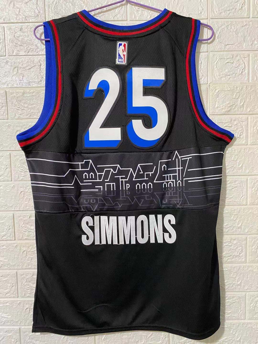 ben simmons throwback jersey