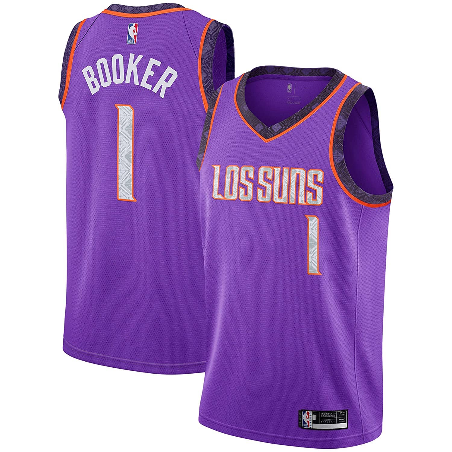 devin booker city edition jersey