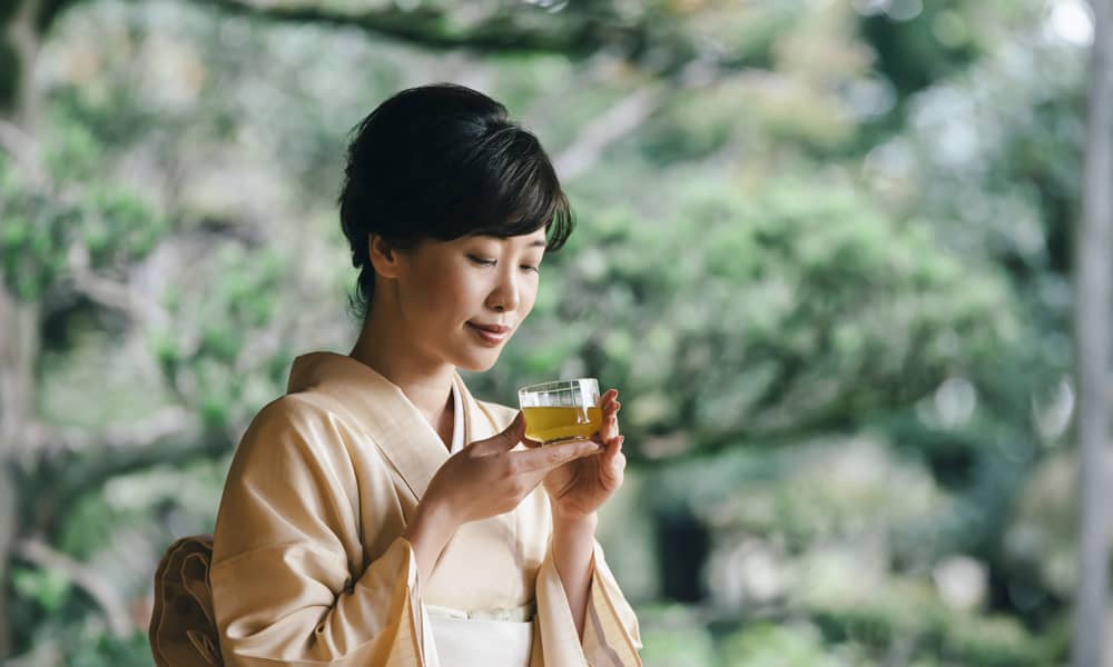 緑茶のうれしい健康効果