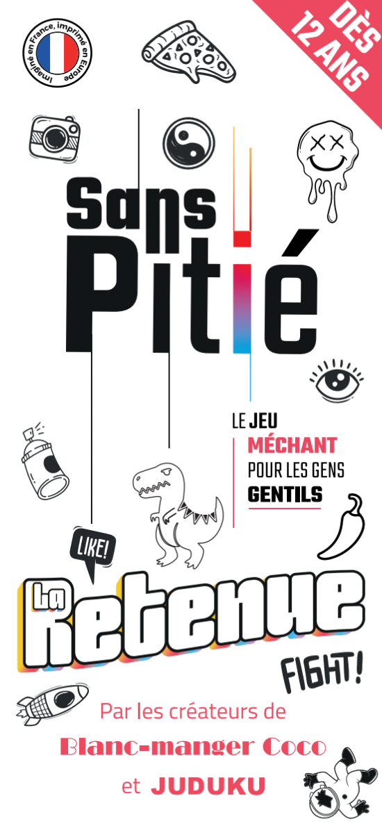 🚨 SANS PITIÉ : LA DOUBLE PEINE, BIENTÔT DISPONIBLE 🚨 #sanspitié #jeu