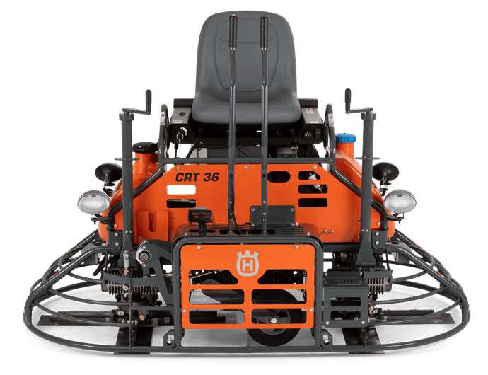 Husqvarna CRT 36 (22hp) Ride-On Power Trowel