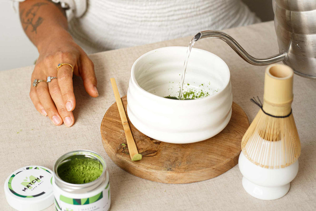 Comment préparer le thé Matcha