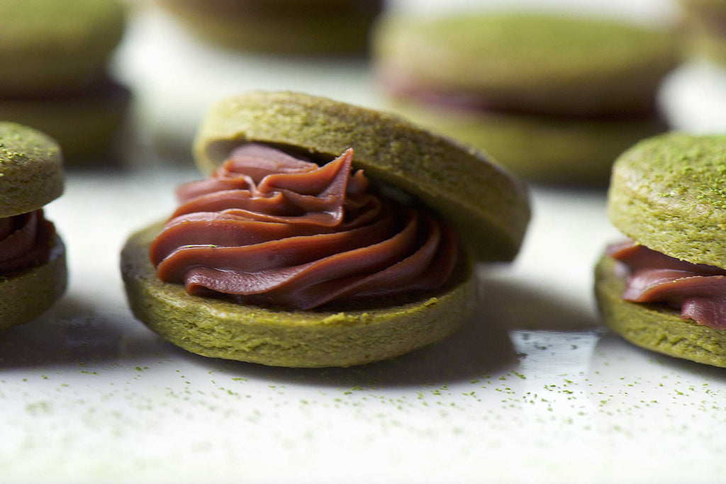 Matcha Oreos recipe by Jason Licker