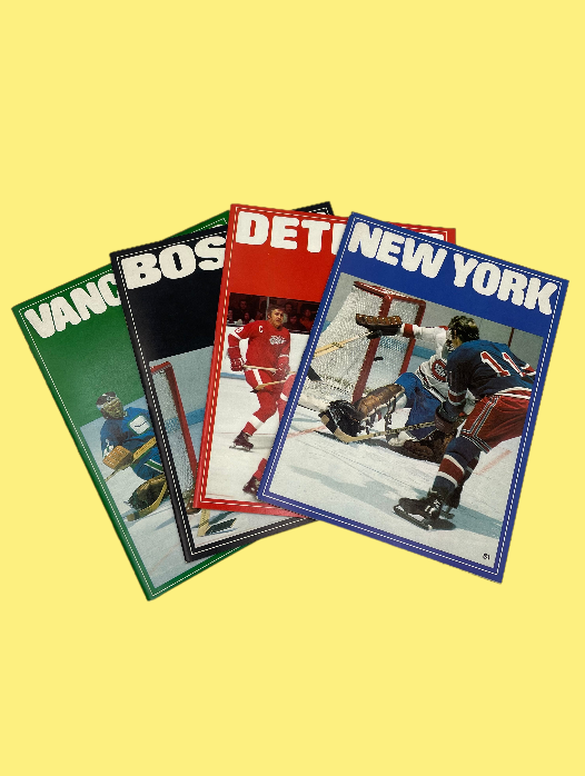 1983-84 New York Islanders Yearbook - NY Sports Shop