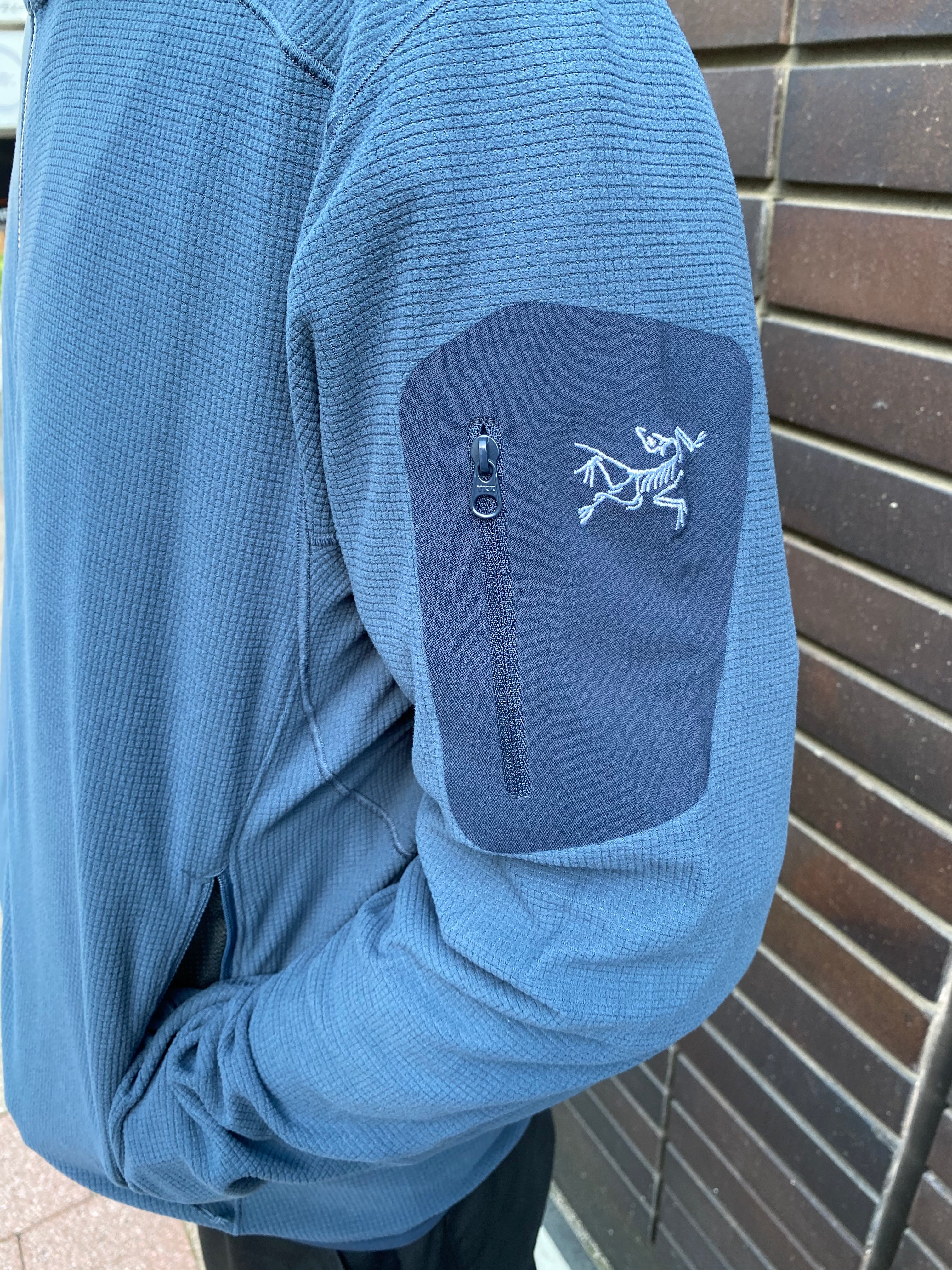 アークテリクス-ARCTERYX デルタLTジャケット グレー S