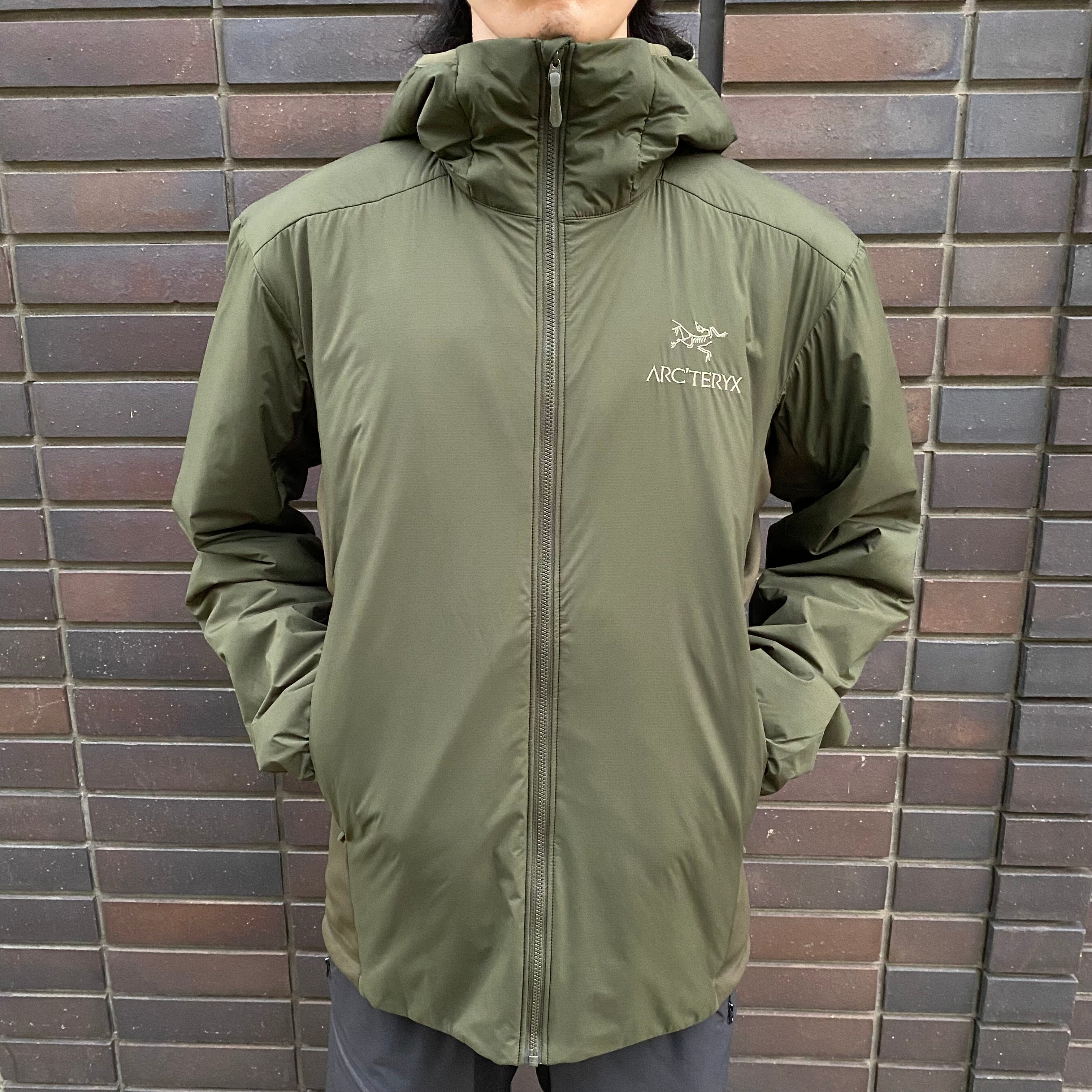 人気】ARC'TERYX／アークテリクス／アトム LT フーディ／サイズS