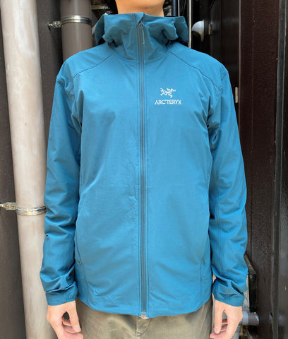 ARC’TERYX ガンマSLフーディGAMMAソフトシェル