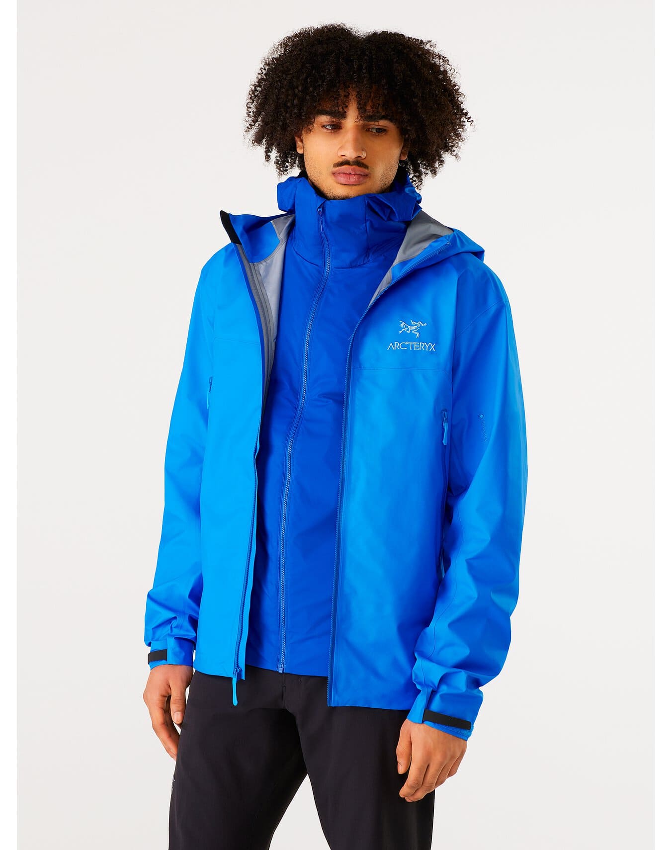 宅配便配送 美品 アークテリクス ARC'TERYX アトム SL フーディ メンズ