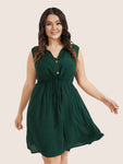 Pocketed Dress by Bloomchic Limited