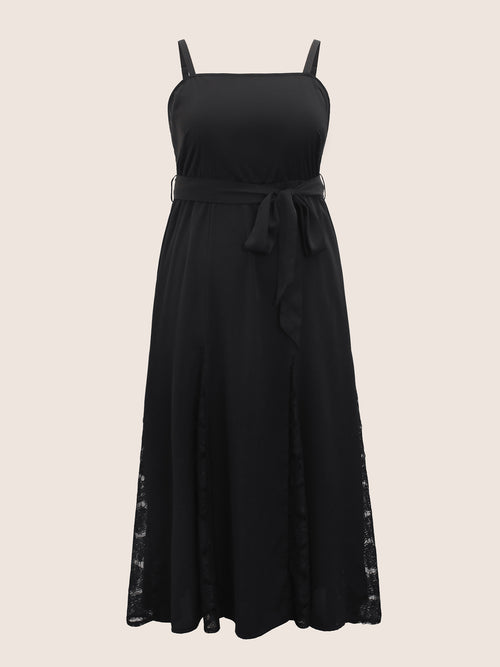 Lace Transparent Hemline Sleeveless Maxi Dress (4).jpg__PID:e3377c13-f617-4667-a998-2be6e9df7f64